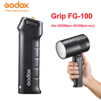Godox AD200Pro Flash Grip FG-100 Handheld Stabilizer Handle rig for Godox AD100Pro AD200 AD200Pro AD300PRO