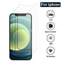 9H Smartphones Glass For Apple iphone 11 12pro max Screen-Protector Accessories For iphone11 pro 12mini Protective tempered glas
