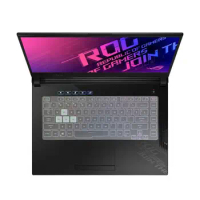 For ASUS ROG STRIX G15 G512 G512LU G512LI G512LV G512LW G512 LU LI LV LW 15.6 inch laptop Keyboard Cover skin