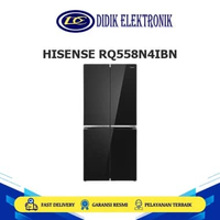 Kulkas HISENSE RQ558N4IBN Multidoor 4 Pintu 468L Inverter Pro Compressor RQ55