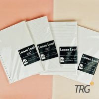 TRG Isi Loose Leaf Bookpaper 20 Holes LL-32 A5 90gsm - Refill Kertas Binder Book Paper Motif Ruled D