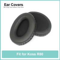 Earpads For Koss R80 Headphone Earcushions Protein Velour Sheepskin Pads Foam