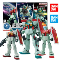 Bandai HG 1/144 GUNDAM BASE limited THE GUNDAM BASE LIMITED GM GM2 GM3 SET Model Kit Anime Action Fighter Assembly Toy gift