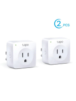 ปลั๊กไฟ (สีขาว) รุ่น TAPO-P100-PACK2