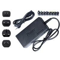 96W Power Adapter Multifunctional Notebook Charger Adjustable Volt 12V To 24V Power Adapter Notebook Power Charger