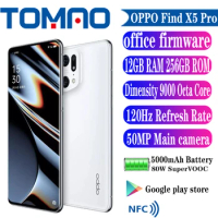 Oppo Find X5 Pro 5G Cell phone Snapdragon 8 Gen 1 Dimensity 9000 12GB RAM 256GB 512GB ROM 5000mAh 80W SeperVOOC 50MP Camera NFC