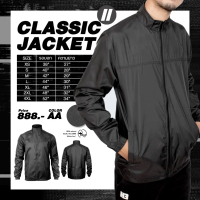 เสื้อJacketคอตั้ง รุ่น Classic h3