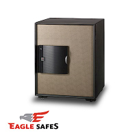 凱騰 Eagle Safes 韓國防火金庫 保險箱 (EGE-070-BZ)(藕灰)