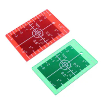 Target for Green &amp; Red Level for Laser Distance Measurer/Laser Range Finder Lightweight Easy to Use