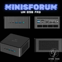 Minisforum Mini PC UM890 Pro Ryzen 9 R7-8845HS Ryzen 8845 MiniPC MinisForum 890 Barebones