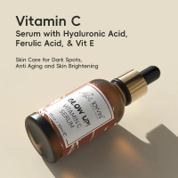 JOYVIN LÌNH LÀNG! Serum Vitamin C với Axit 3 O Ethyl Ascorbic, Axit Ferulic & Axit Hyaluronic – Seru