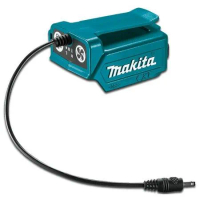 【MAKITA 牧田】電池座CXT用電池轉換器12V(適用於空調服)