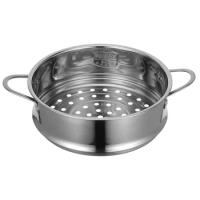 Stainless Steel Steamer Asian Delicacies Cookware Multi-Function Basket Multifunction Vegetable Food