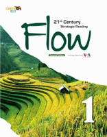 Flow-21st Century Strategic Reading 1 (Book +Caves WebSource) 2/e Baron  敦煌