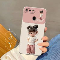 Casing Hp Compatible For Oppo A5s/A12/A11k/F9/F9 Pro Terbaru 2026 Fashion Case Silikon Tpu Procamera