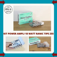 DOEL EL KIT POWER AMPLIFIER 18 WATT LA 4440 TYPE 255 RANIC