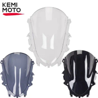 R3 R25 2019-2022 Windshield Motorcycle Front Screen Windshield Fairing Windscreen For YAMAHA YZF-R3 YZF-R25 2019-20 Accessories