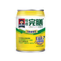 【一箱送3罐】桂格 完膳營養素-3重優蛋白 (250ml/24罐/箱)【杏一】