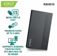 Robot RSHD10 SSD / HDD Enclosure 2.5\ SATA USB 3.0 Original"
