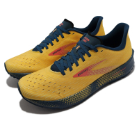 Brooks 慢跑鞋 Hyperion Tempo 男鞋 太陽神節奏 訓練型 彈性 透氣 避震 能量回饋 黃 藍 1103391D767