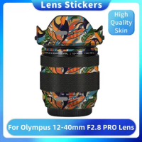 For Olympus 12-40mm F2.8 PRO Decal Skin Vinyl Wrap Film Camera Lens Protective Sticker Coat M.ZUIKO DIGITAL ED 12-40 2.8 F/2.8