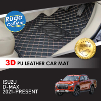 ISUZU D-MAX ( 2021 - 2026 ) 3D PU Leather Car Carpet Karpet Kereta Kulit PU 3D Car Mat Alas Kaki Ker