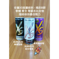 日本製喝的B群飲!安麗XS能量飲料 burn綜合莓果 burn檸檬雪酪 青蘋果 熱帶水果 4種口味 混搭
