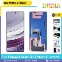 Original 6.4" External Screen For Huawei Mate X5 LCD Display Touch Screen For Huawei Mate X5 ALT-AL10 LCD Replacement Parts