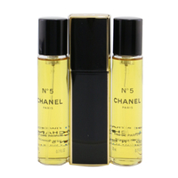 香奈兒 Chanel - N°5隨身香水&amp;2支補充瓶