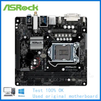 Used H310CM-ITX MINI ITX For ASRock H310CM-ITX/ac Computer Motherboard LGA 1151 DDR4 H310 Desktop Mainboard