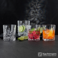 【Nachtmann】雕塑威士忌杯(4入)