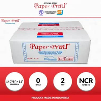Paperpryns Kertas Continuous Form 2PLY NCR 14 7/8" x 11"