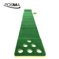 POSMA 高爾夫室內多洞推桿果嶺 練習墊 PG610
