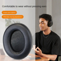 Suitable For Sony Sony Wh-Xb910n Xb910n Headphone Cover Sponge Cover Earmuff Leather Cover Headphone Accessories