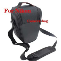 SLR Camera Bag For Nikon D90 D750 D5600 D5300 D3100 D3200 D7100 Digital Shoulder Bag Photographic Equipment Bag Micro Single