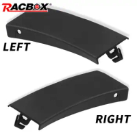 1Pair Rear Bumper Side Extension Molding Trim for Toyota Rav4 2016 2017 2018 L&amp;R 52161-0R030 52162-0R030 Car Accessories Replace