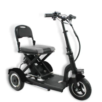 Folding Adult 3 Wheel Power Electric Mobility Scooter With One Seat Can Mobility Scooter For Elder