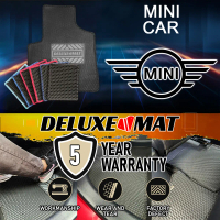 MINI LIVE DELUXE MAT **Sila pilih model kereta dan warna ** F60, R50, R56, F55 Accessories Automotiv