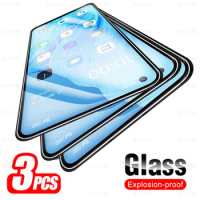 3Pcs Protective Tempered Glass For Oppo Reno9 A 5G Reno 7 9 Reno7 A 7A A9 Reno9A CPH2523 Reno7A CPH2353 Screen Protector Cover