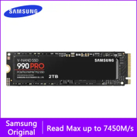 SAMSUNG 990 PRO M.2 SSD M2 1TB 2TB PCIe Gen 4.0 x4, NVMe™ 2.0 HDD Hard Drive HD Hard Disk SSD Solid State M.2 2280 For Laptop
