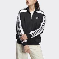 Adidas Adibreak TT [HY4261] 女 外套 立領 亞洲版 運動 休閒 經典 三葉草 穿搭 黑 白