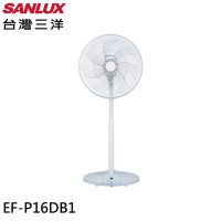 SANLUX 台灣三洋 16吋 DC變頻遙控渦輪網電風扇 EF-P16DB1