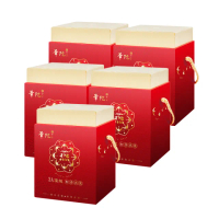 【華陀扶元堂】3A頂級即食燕窩5瓶組(330g/瓶-金絲燕窩/膠原蛋白/年節禮盒/送禮)(春節禮盒)