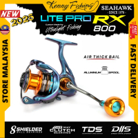 2025 SEAHAWK LITE PRO RX 800 Spinning Reel Ultralight UL Finesse Limited Edition BFS LitePro LTD