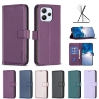 For Xiaomi Redmi 12 Case Leather Wallet Flip Case For Xiomi Redmi 12 12C Redmi12 C Redmi12C Cover Coque Fundas 2023
