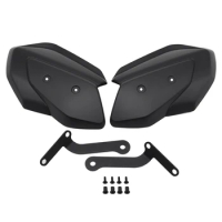 Motorcycle Handguard Extensions Hand Guard Shield Protector Windshield Handle Bar Protection Compatible For XMAX125 XMAX300