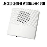 38 Sound Adjustable Smart Lock Wired Door Bell DC 12V Vocal Doorbell Welcome Door Bell For Security Access Control System