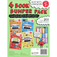 BookXcess - HELP WITH HOMEWORK PACK KEY STAGE 2 AGE 7+ (ISBN: 9781839031069)