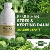 ATASI Fulka Zat Stimulator Tanaman 1010 ML untuk Pemulihan Stres & Keriting Daun 2X Lebih Cepat