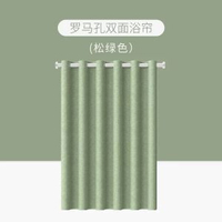 羅馬大扣衛生間加厚浴簾防水防黴
